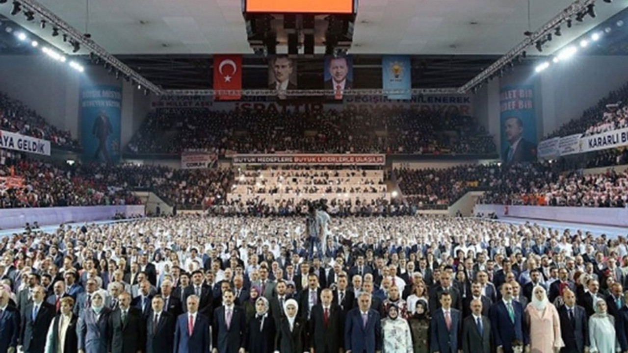 AKP'nin yeni yönetimi belli oldu