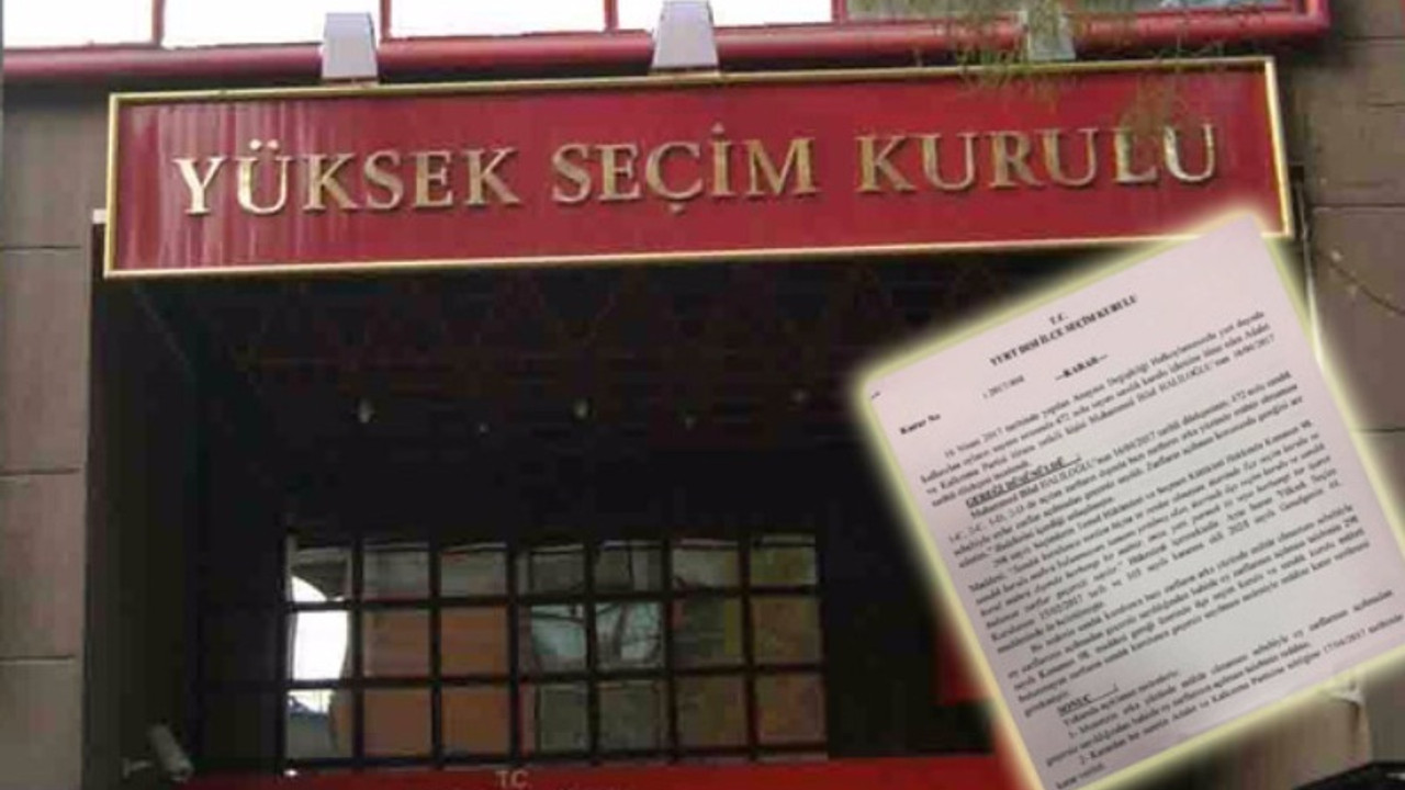 YSK’nin kararı yayınlamaması şüpheleri artırdı