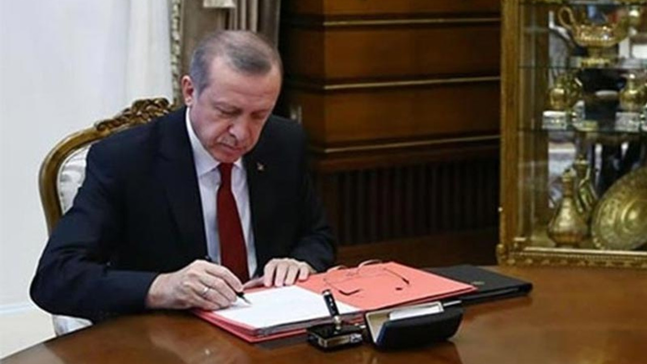 Erdoğan'dan iki bakanlığa yeni atamalar