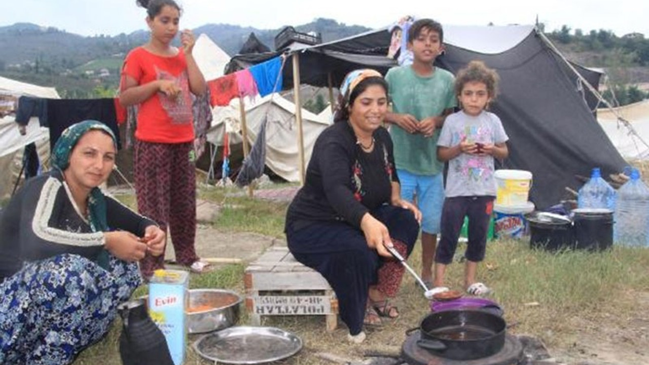 Ordu'daki sel felaketi yardımlarında ayrımcılık yapılıyor