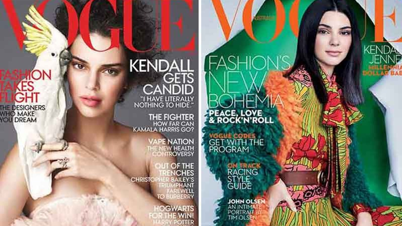 Vogue'dan modellere 18 sınırı