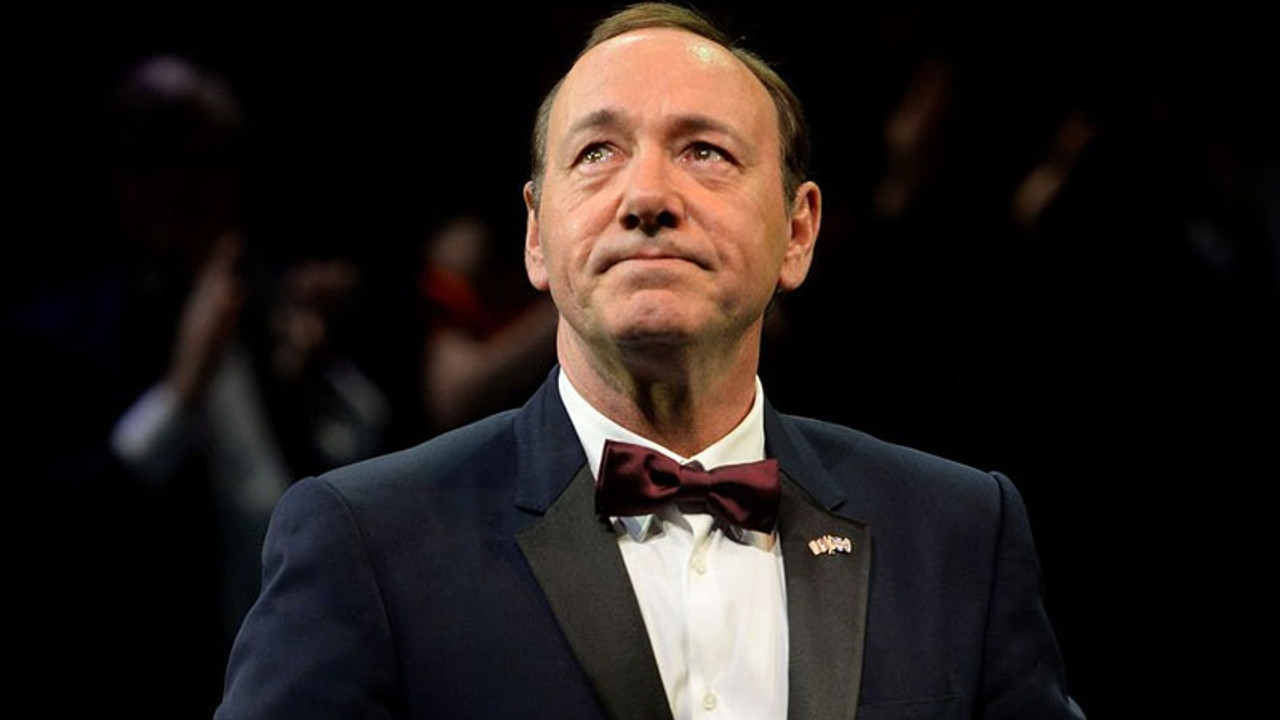 Kevin Spacey'e seyirciden görülmemiş boykot