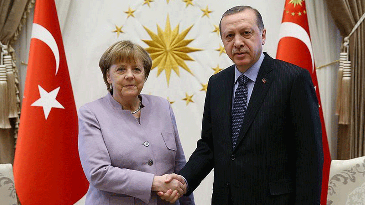 Merkel'den Türkiye açıklaması: Şu an gündemimizde yok