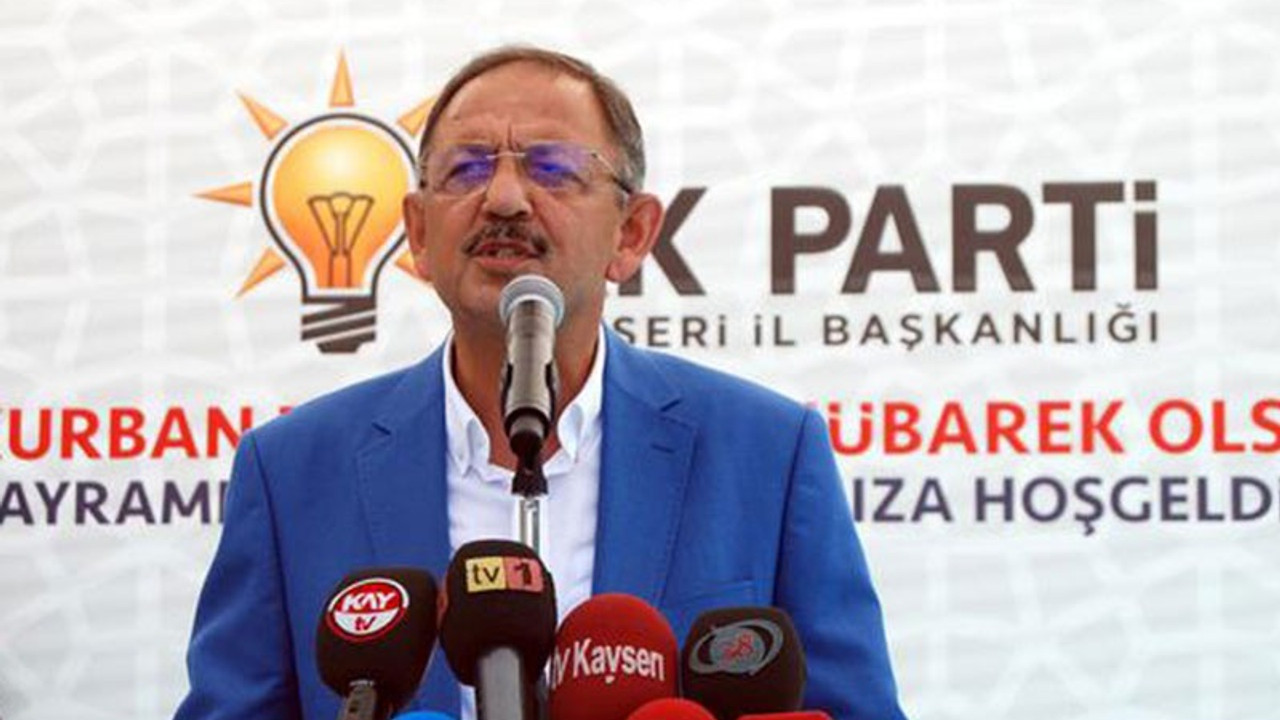 Özhaseki'den Trump'a: Her yanı oynuyor