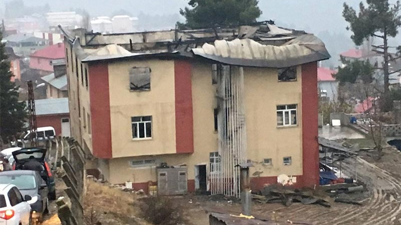 Aladağ yurt faciasının sanığı okul müdürü oldu