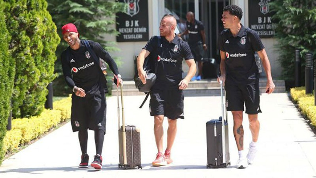 Beşiktaş'ta 3 isim Partizan maçı kadrosunda yok