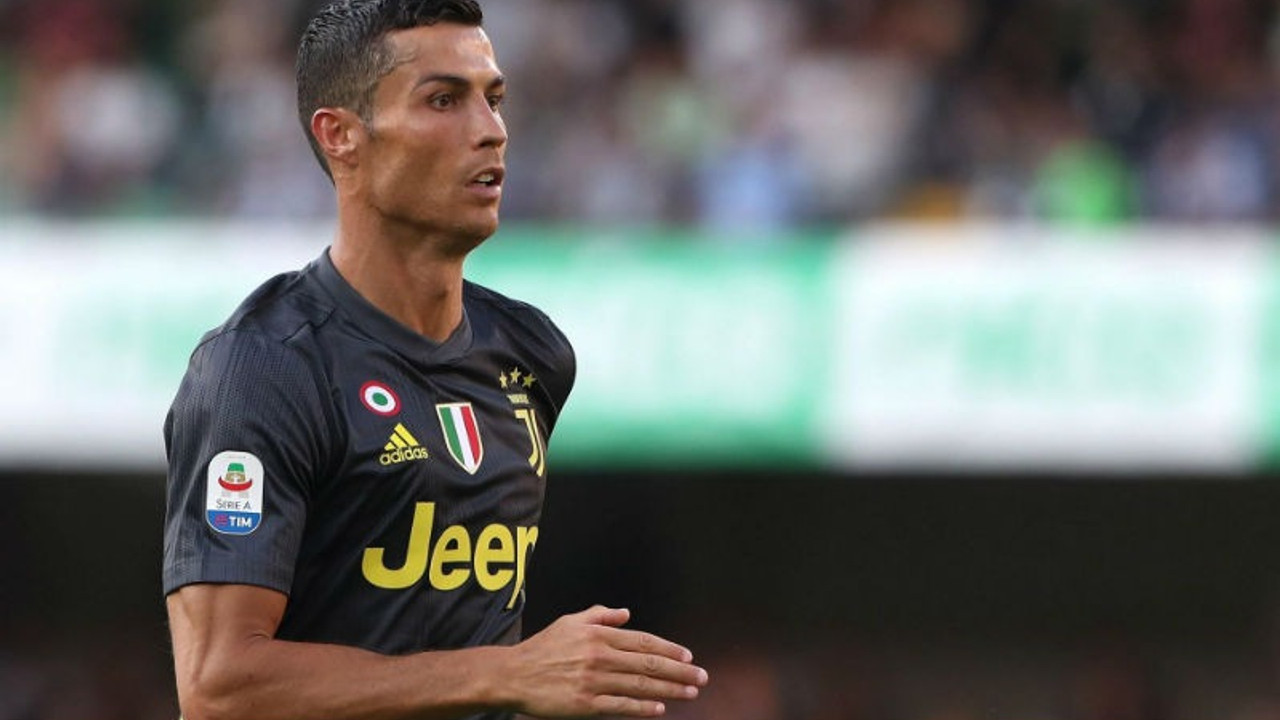 Cristiano Ronaldo Juventus'ta iddialı