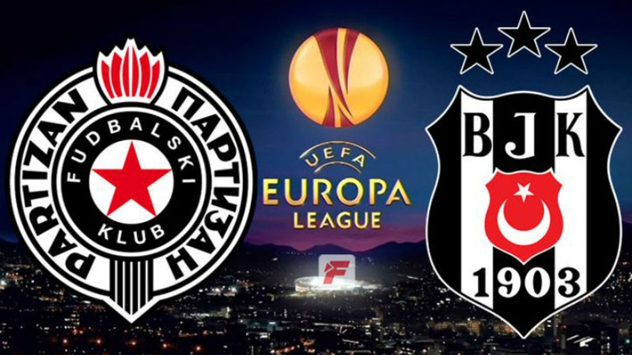 Beşiktaş Partizan karşısında avantaj arıyor