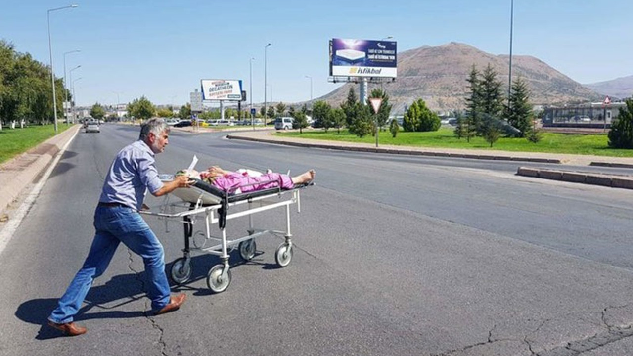 Hastane şov yapmakla suçlamıştı; yaşlı kadın hayatını kaybetti