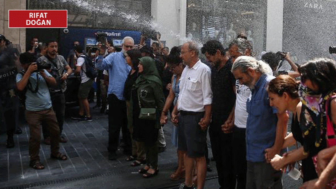 'Gezi'den sonra ilk kez böyle bir eylem görüyorum'