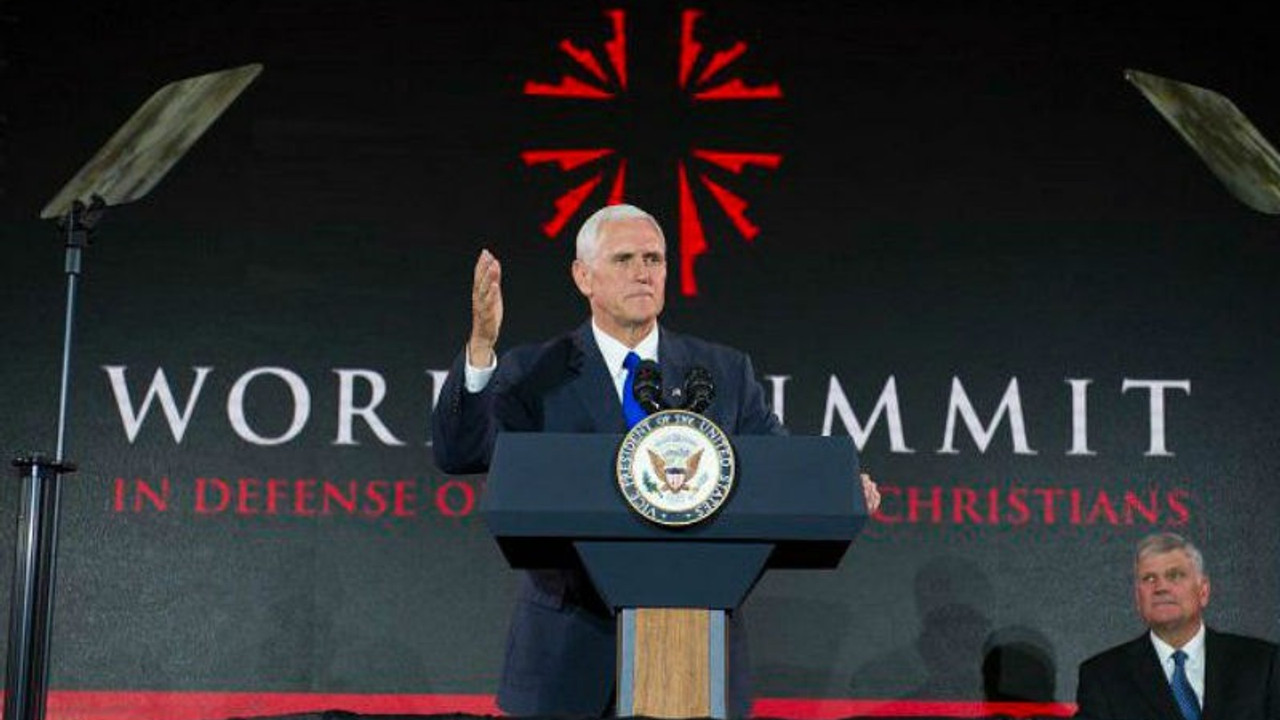 Pence, ABD Başkanlığı için tetikte bekliyor