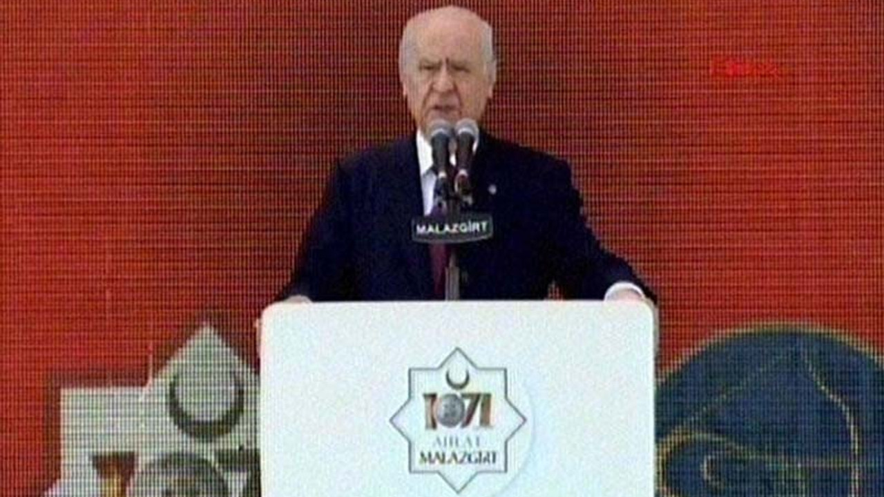 Bahçeli: Döviz ve kur oyunları Bizans yöntemidir