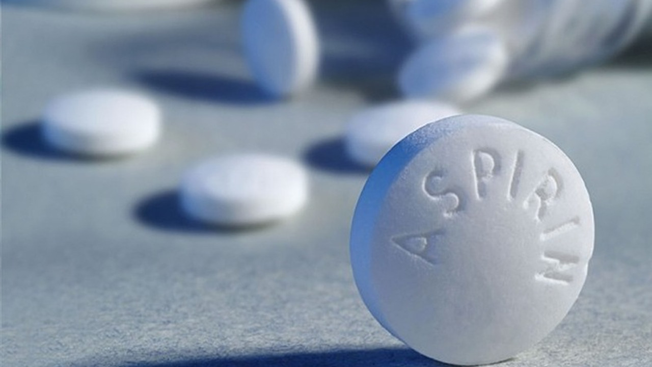 'Aspirin kalp hastalıklarını azaltmıyor'