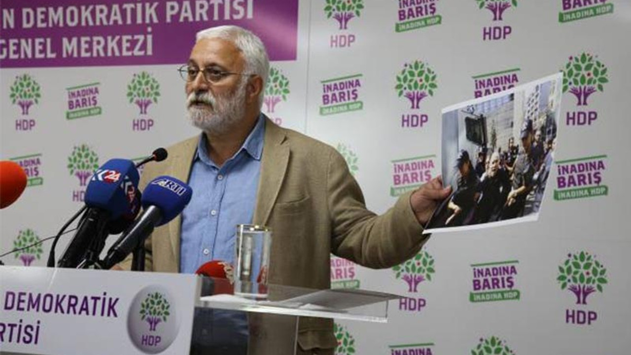 HDP: Ağababası da 90'lardaki kayıpların müsebbibidir