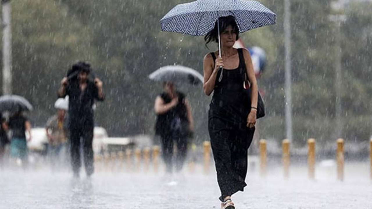 Meteoroloji'den Marmara ve Ege bölgesi için uyarı