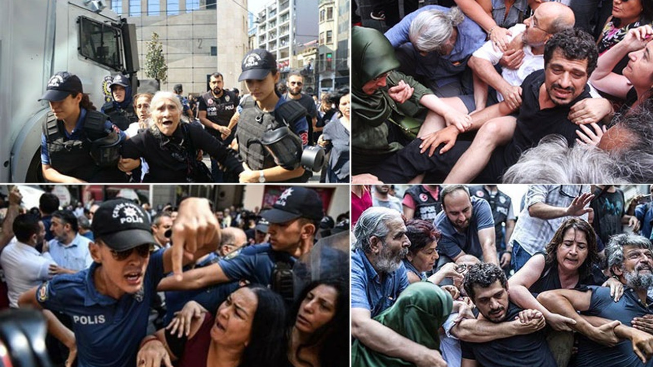 'FETÖ’cü polislerin provokasyonlarına taş çıkartan bir müdahaleydi'
