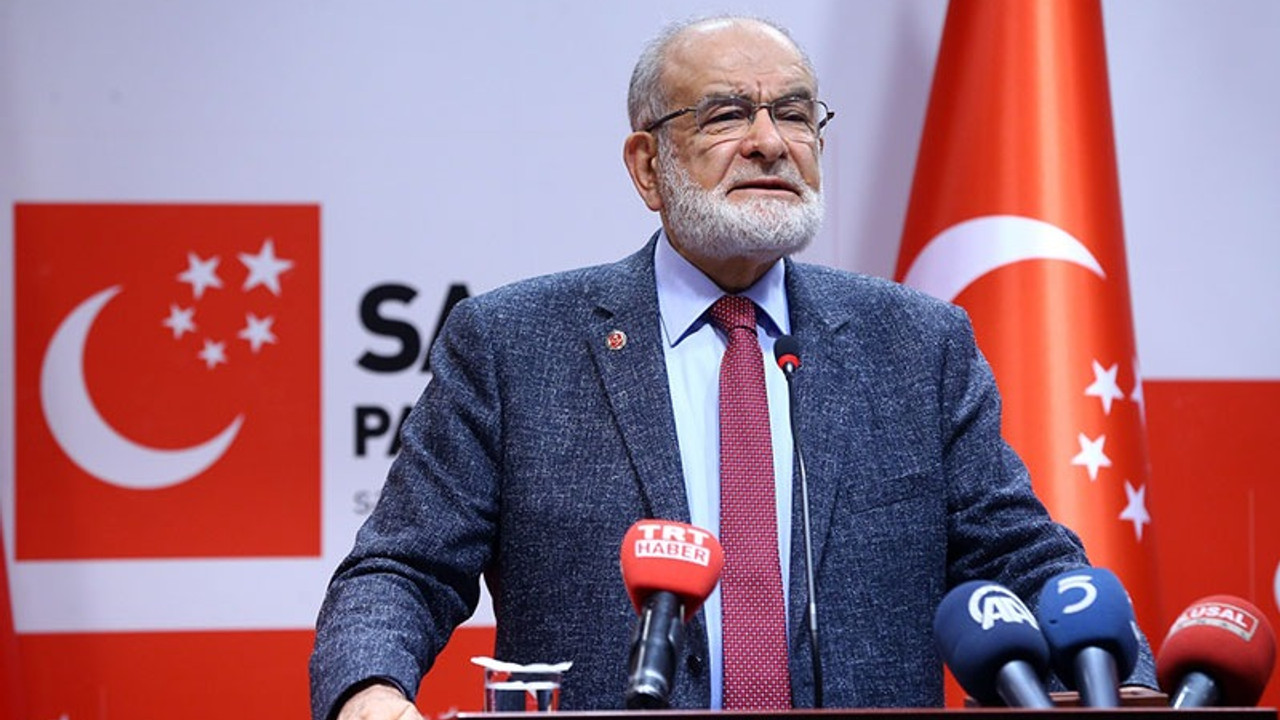 Karamollaoğlu: Türkiye ekonomik afetle fiilen karşı karşıya