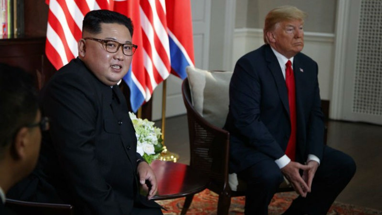 'Trump, Kim'e Kore Savaşı'nı resmen bitirmeye söz verdi'