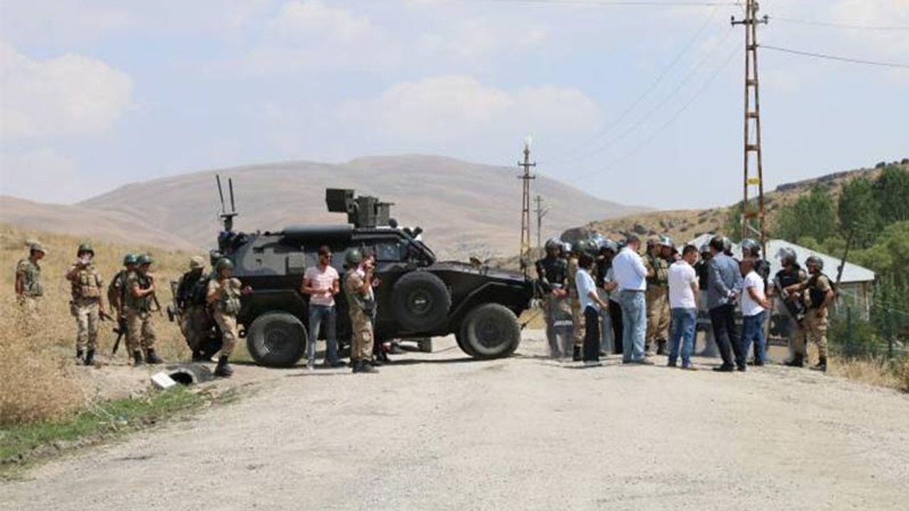 HDP'liler taziyeye gitmesin diye köy 'yasak bölge' ilan edildi