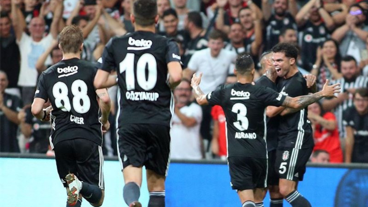 Beşiktaş Partizan'ı 3-0'la geçti