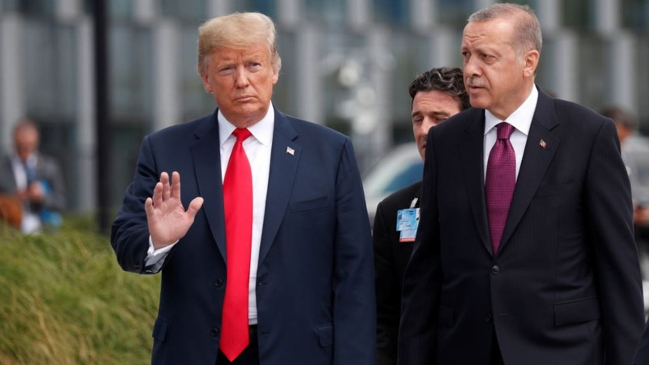 Trump'tan Erdoğan ve Brunson açıklaması