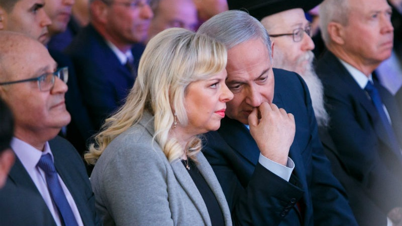 Sara Netanyahu rüşvetten şüpheli