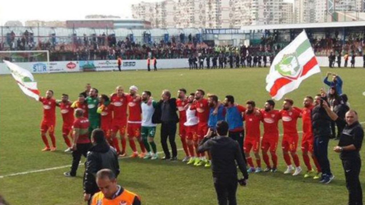 Taraftarları 'Hayır' dediği için Amedspor'a ceza istendi