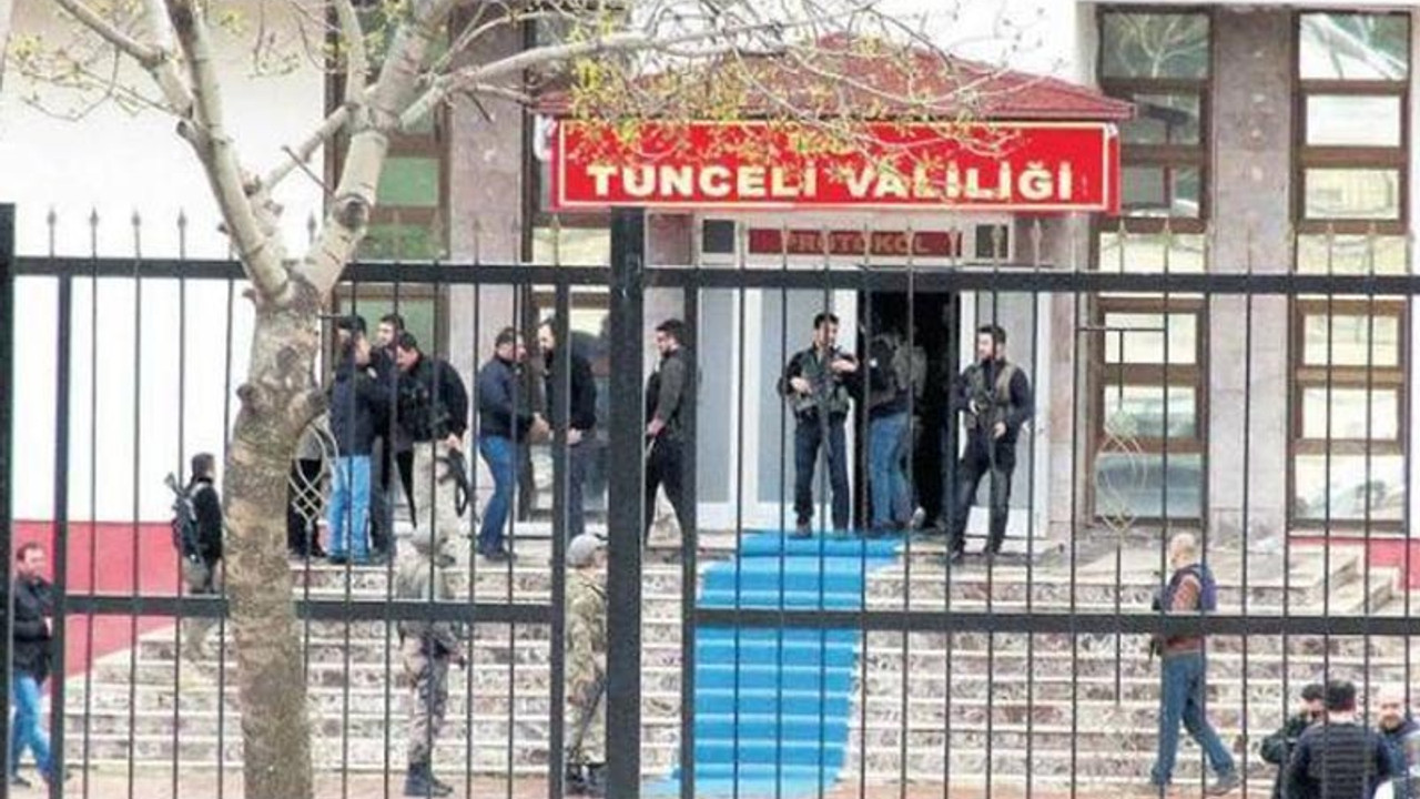 Dersim’in protokol listesi: AKP, CHP, MHP var HDP yok