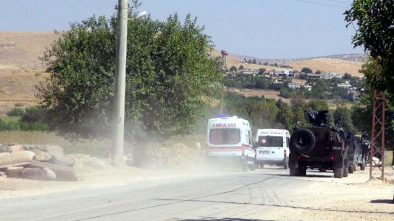 Nusaybin'de askeri aracın geçişinin ardından patlama