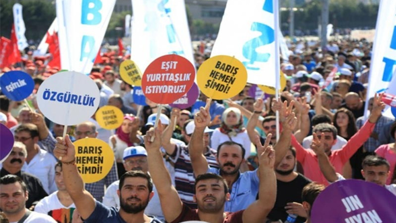 İstanbul'da 'barış mitingi'ne izin çıktı