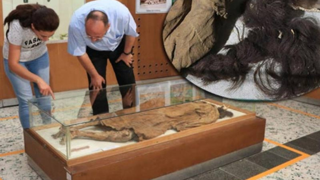 '14 asırdır bozulmayan ceset'