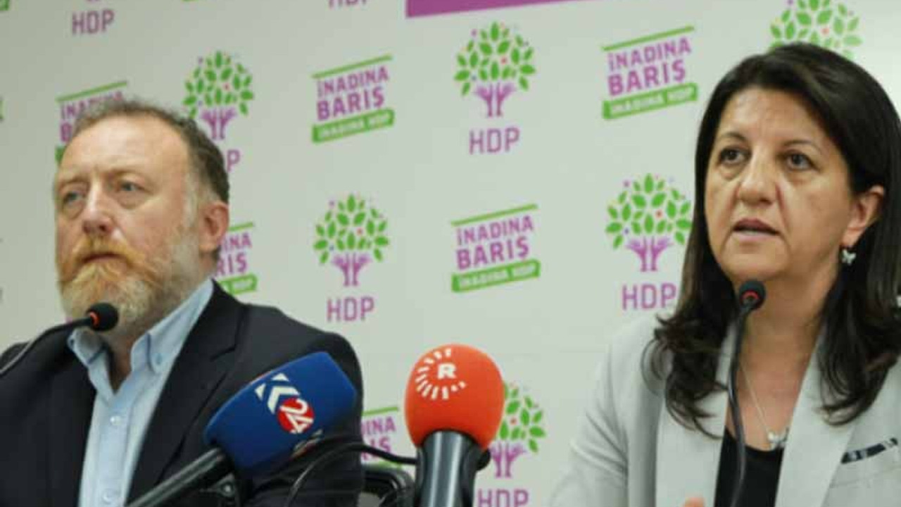 'HDP barış ortamının sağlanması için elinden gelen her şeyi yapacaktır'