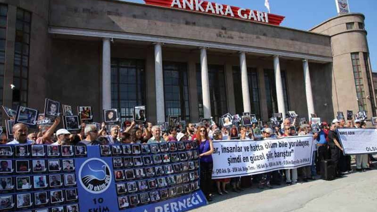 Ankara Katliamı anmasına 'Cumartesi Anneleri' müdahalesi