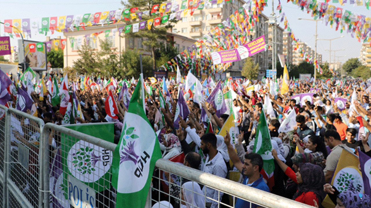 Mahkemeden HDP'ye: Şüpheli parti