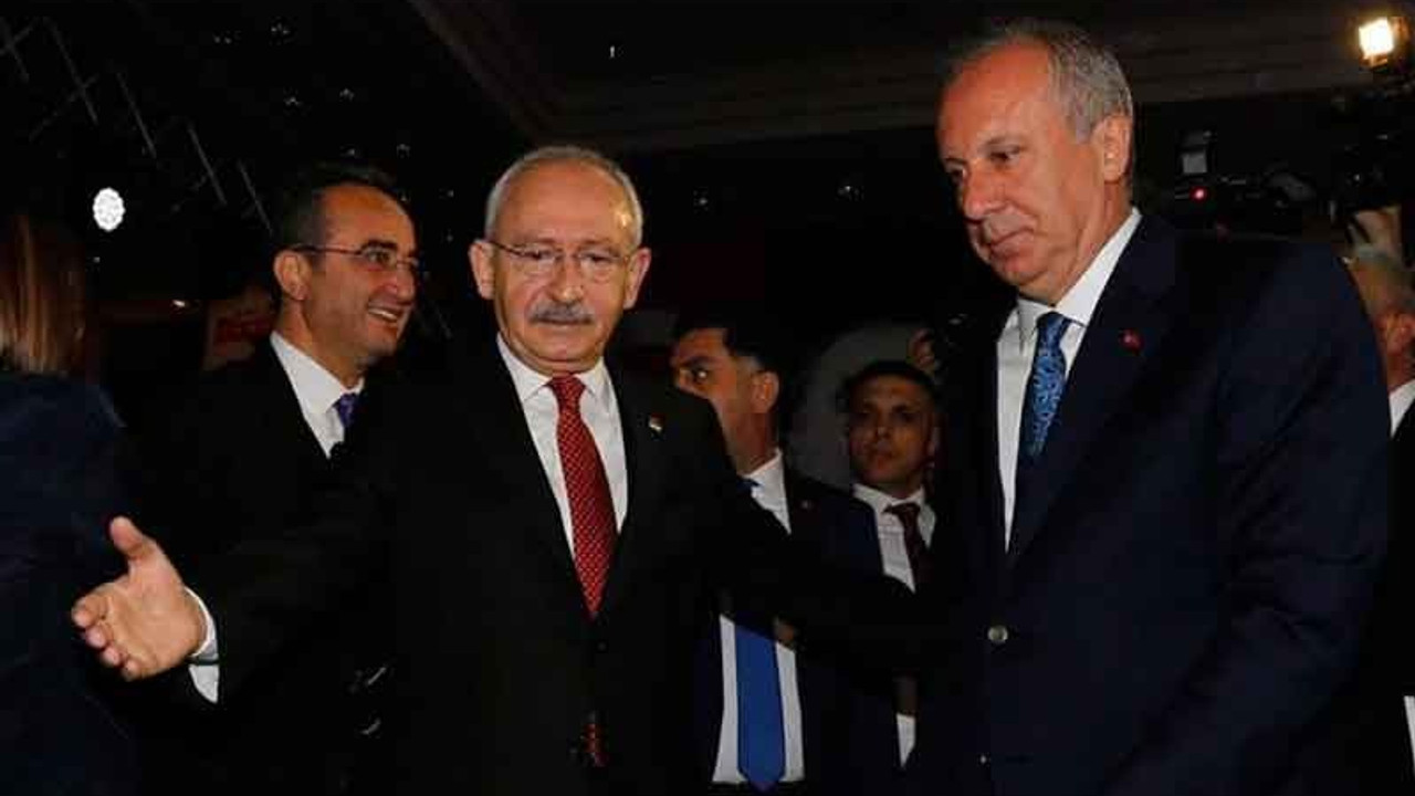 İnce ve Kılıçdaroğlu düğünde buluştu