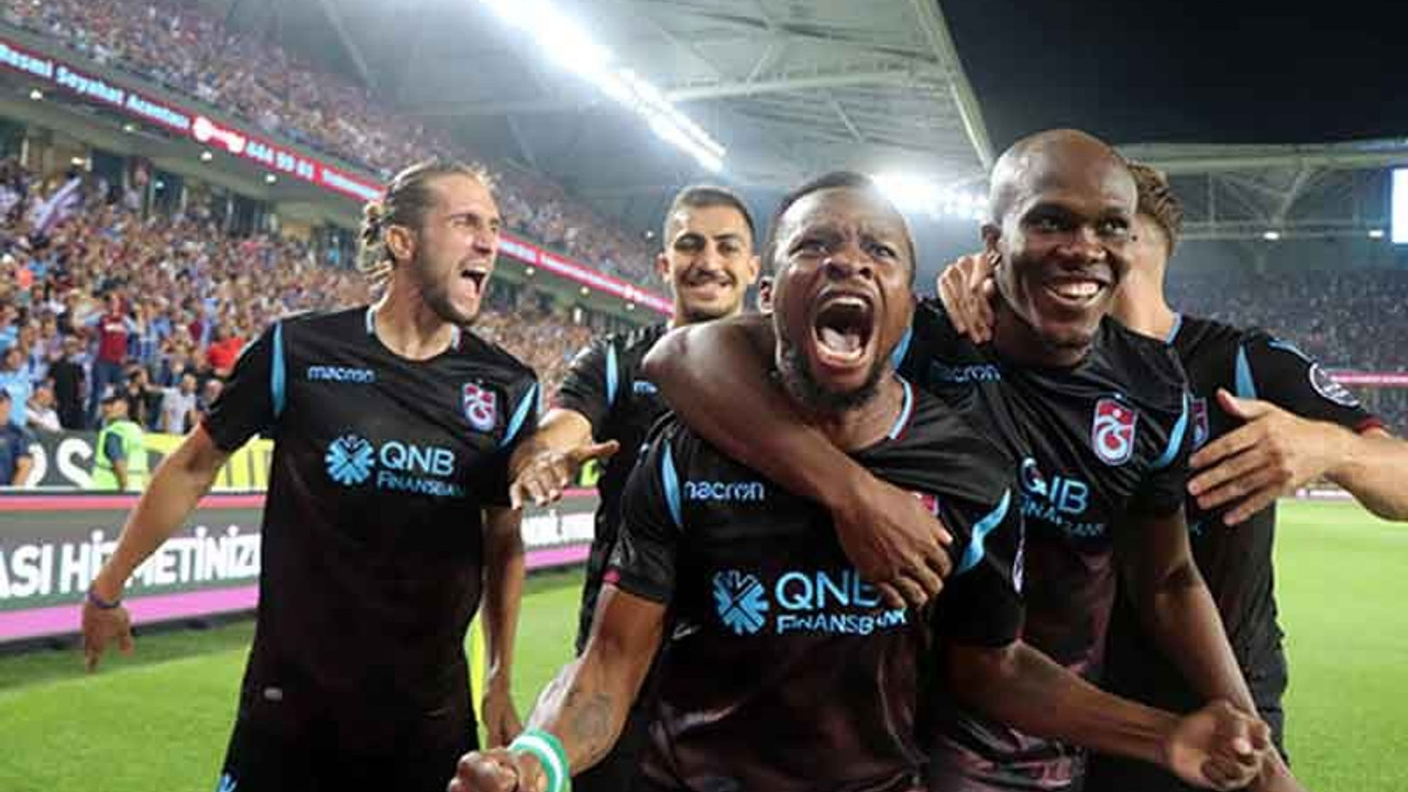 Trabzonspor farklı yendi