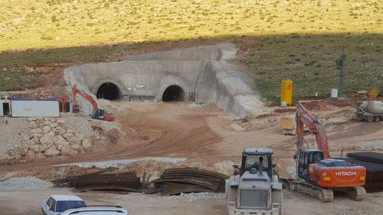 Hızlı tren tünel inşaatında iş cinayeti