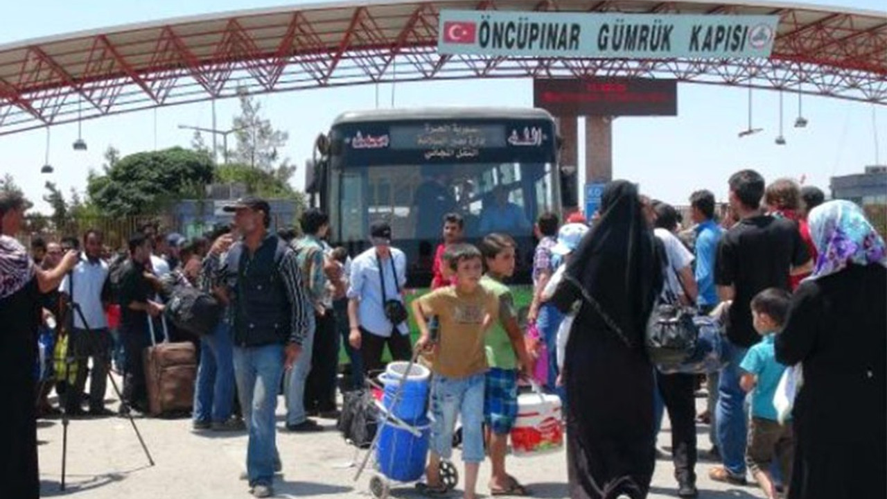 Bayram için eve giden 50 bin Suriyeli geri dönmedi