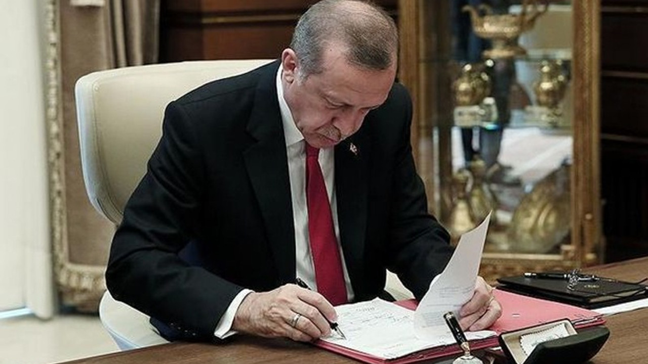 Erdoğan 15 üniversiteye rektör atadı