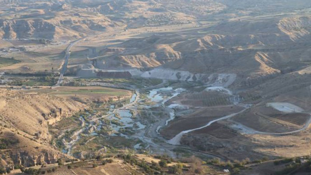 Nemrut Dağı'nda HES inşaatı yapıyorlar