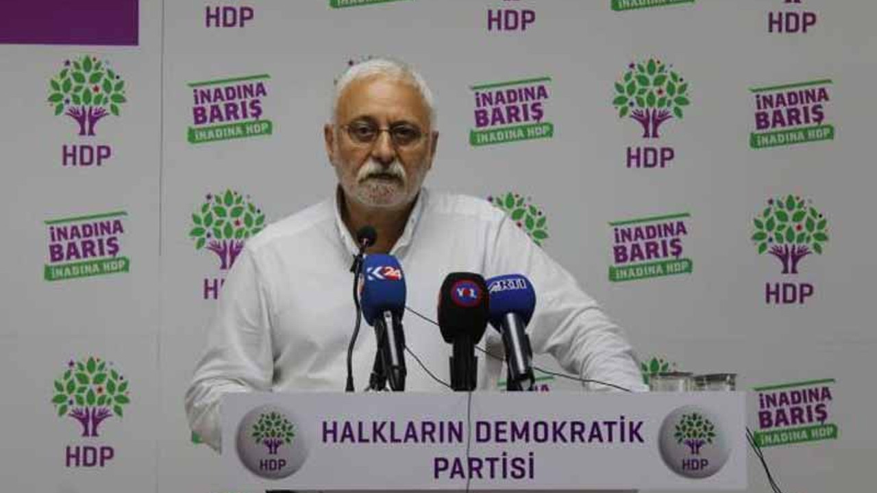 HDP'den CHP'ye: İktidarı krizden kurtaracak yardımda bulunmayın