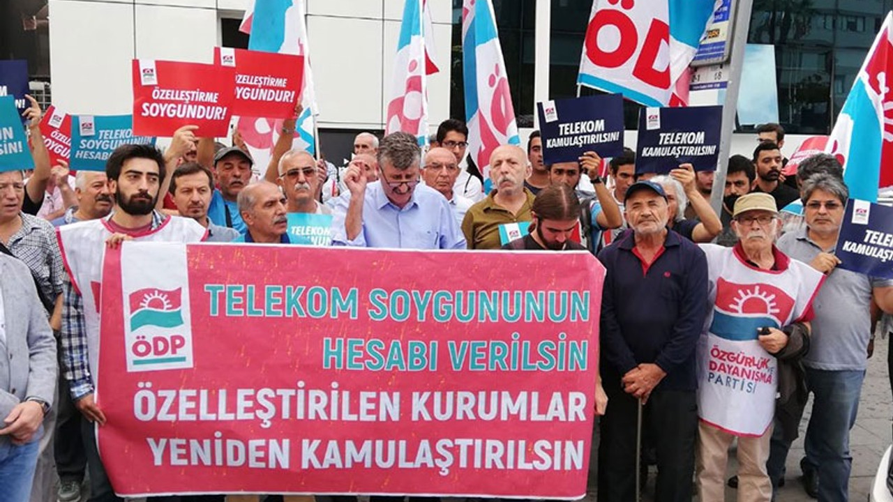 'Telekom’daki soygun ekonomideki çöküşün nedenidir'