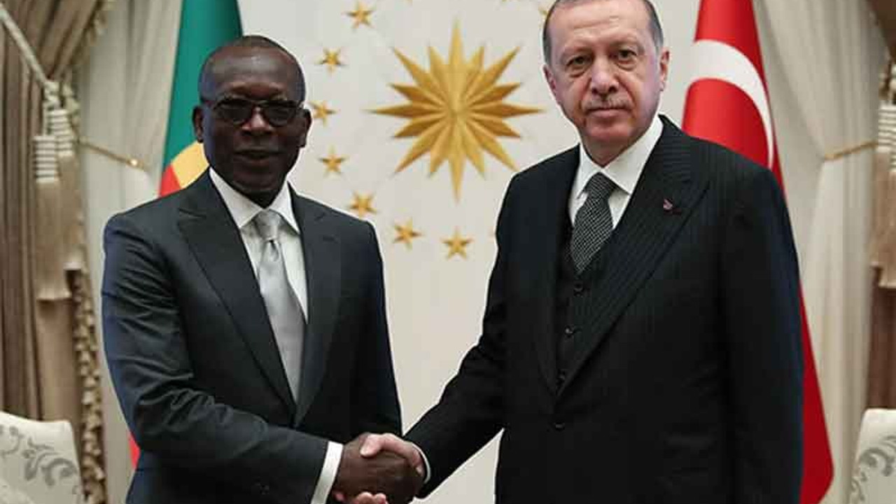 Benin'e Beştepe'de 'FETÖ' talebi