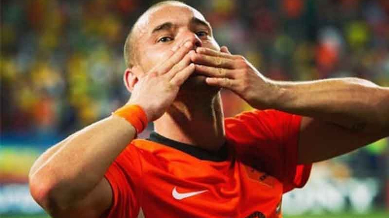 Sneijder milli takımı bıraktı