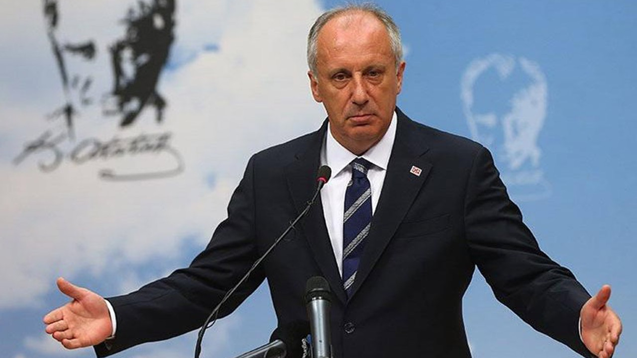 Muharrem İnce 'den yerel seçim açıklaması