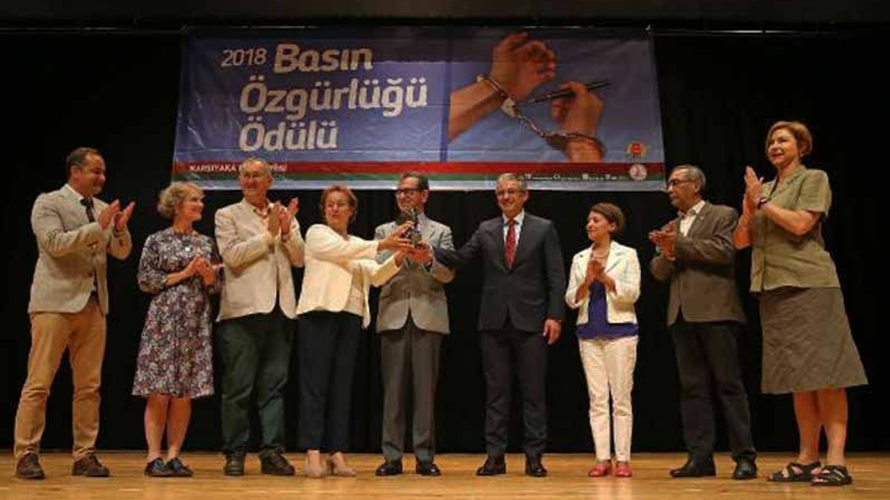 Basın Özgürlüğü Ödülü sahibini buldu