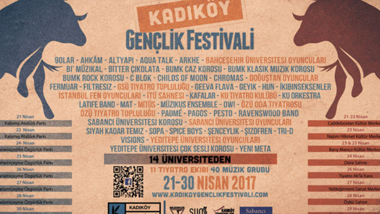 Kadıköy Gençlik Festivali'ne 'güvenlik' iptali