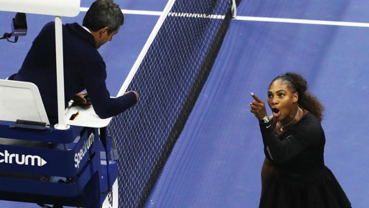 'Asıl özür dilemesi gereken Serena Williams'