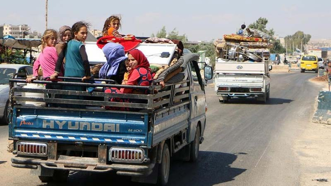 'İdlib’de 30 binden fazla kişi yerinden oldu'