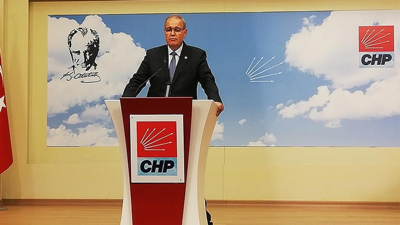 CHP Sözcüsü'nden Muharrem İnce açıklaması